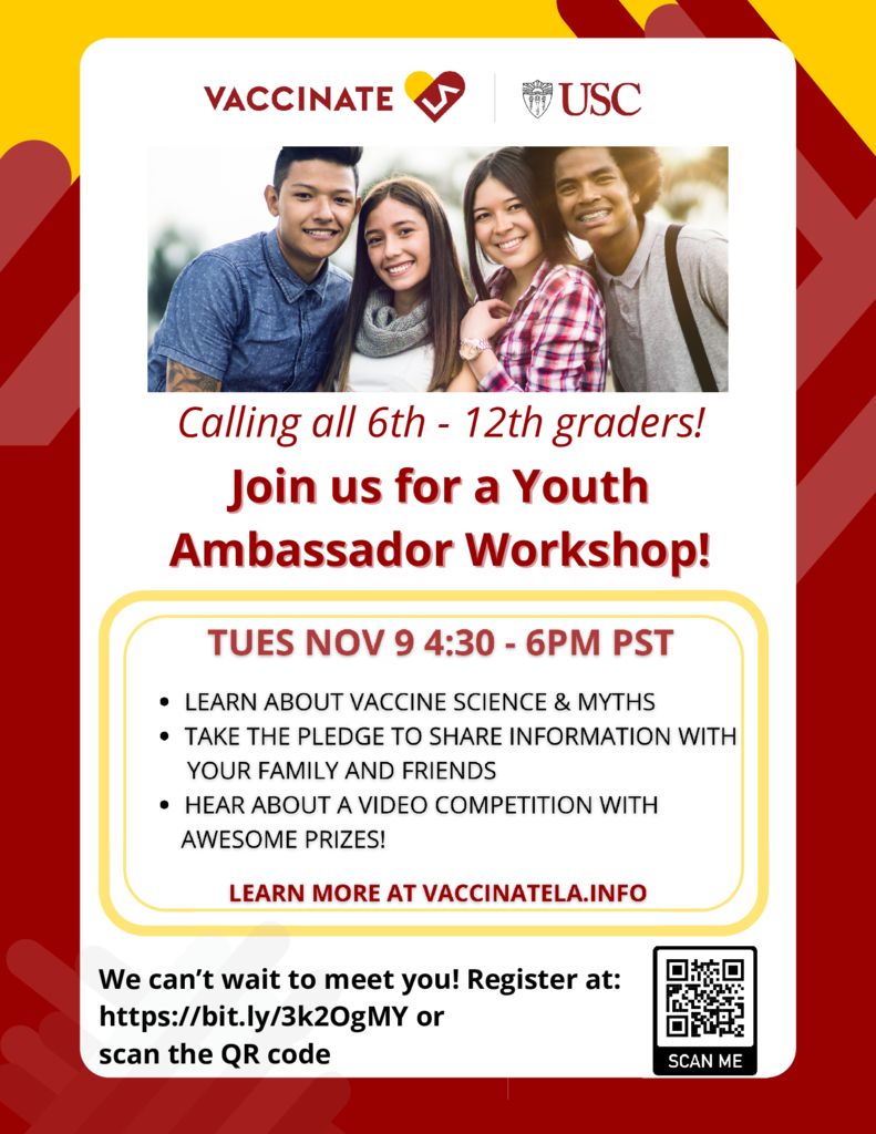 thumbnail of FINAL_Youth ambassador workshop Nov 9 flyer