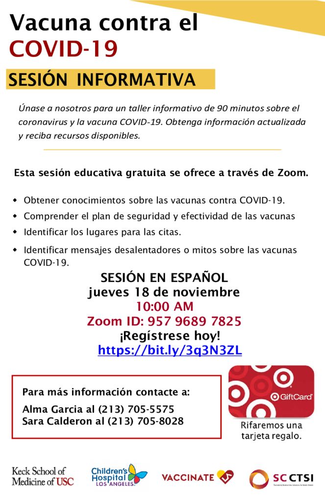 thumbnail of Vaccine Session-Nov Open Registration_SPANISH Flyer