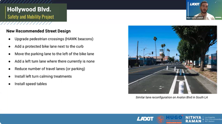 Hollywood Blvd Changes