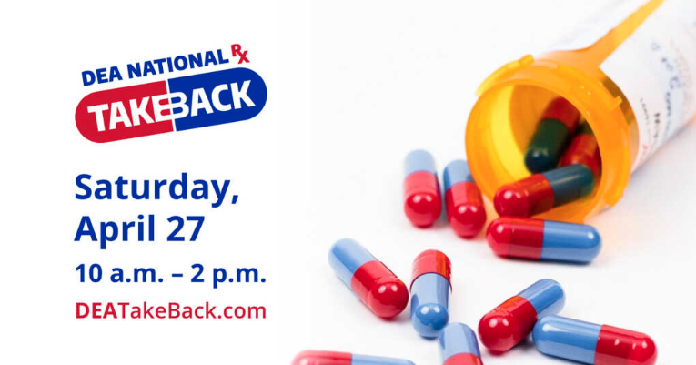 Take Back Drugs Day