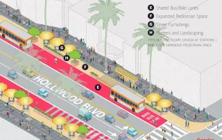 Hollywood Blvd rendering
