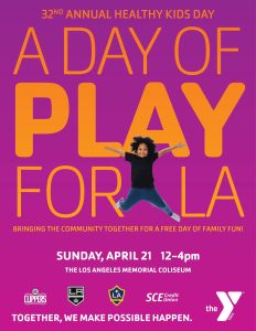 A Day of Play for LA