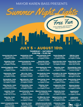 Summer Night Lights