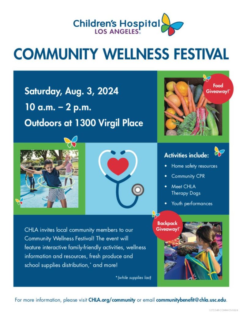 childrens hospital wellness