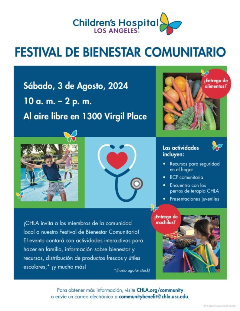 childrens hospital wellness