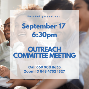 Outreach meeting