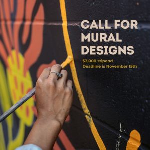 Call for mural Artists