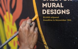 Call for mural Artists
