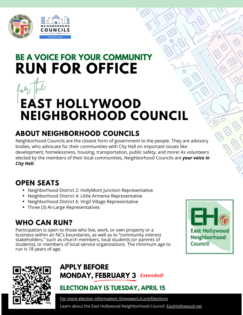 Run for East Hollywood NC