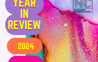 2024 Year in review cover