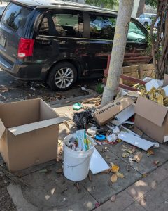 Clean Up before