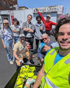 clean up crew